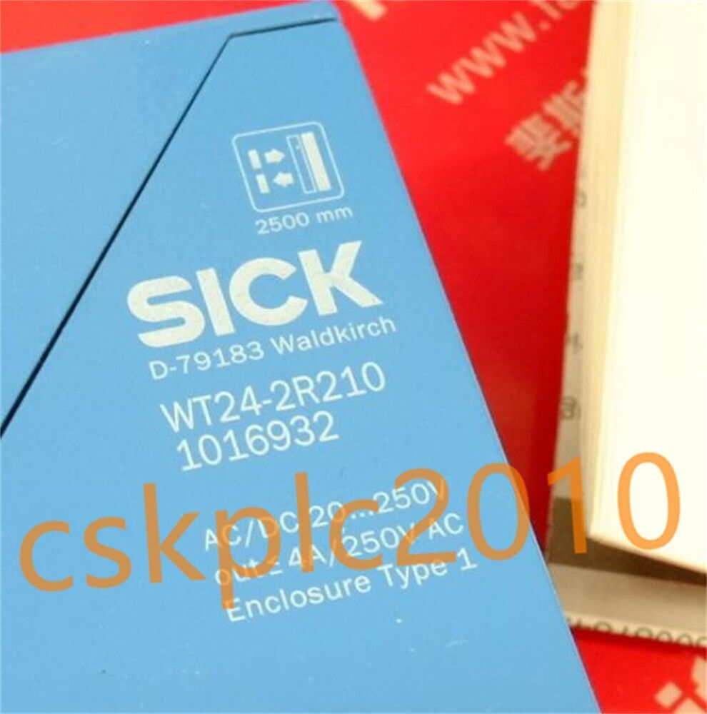 1 PCS NEW IN BOX SICK Reflective photoelectric switch WT24-2R210 1016932 20-250V
