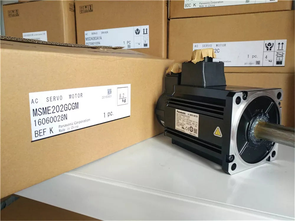 1PC New In Box Panasonic MSME202GCGM Servo Motor Expedited Shipping