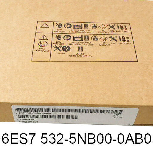 New Siemens 6ES7532-5NB00-0AB0 6ES7 532-5NB00-0AB0 S7-1500 analog output module