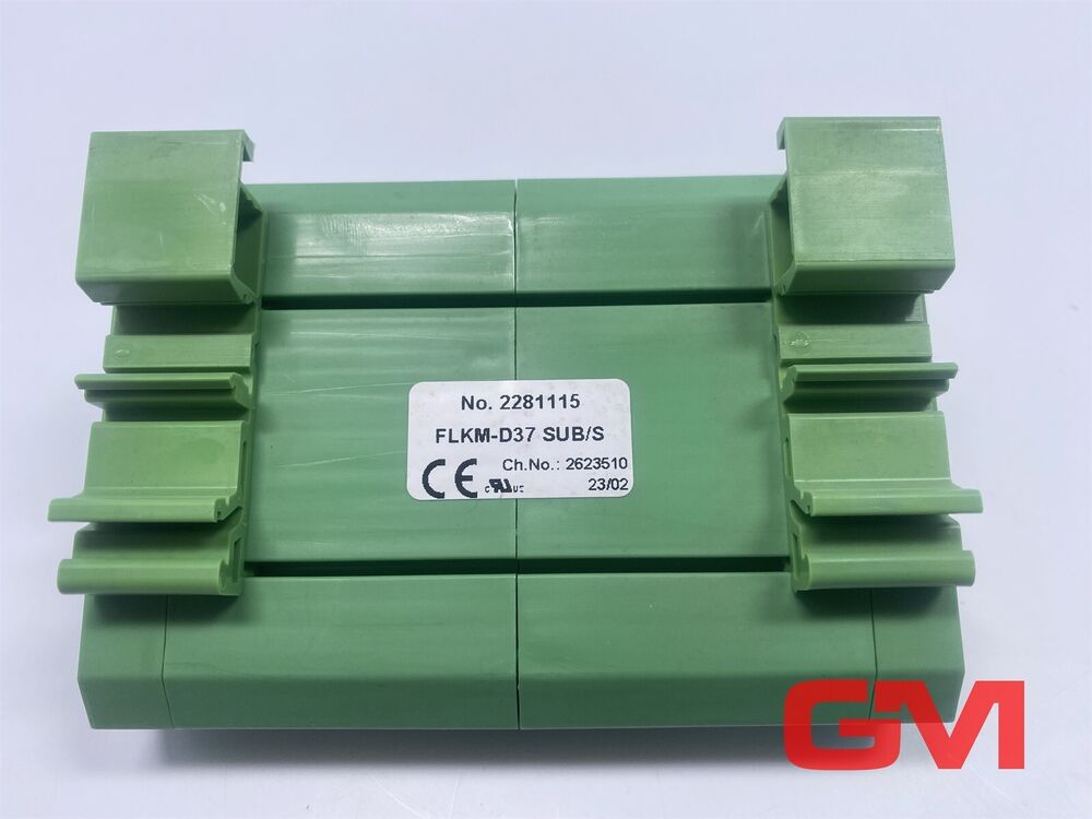 Phoenix Contact Transfer Module 22 81 11 5 Interface Flkm-d37 sub / S