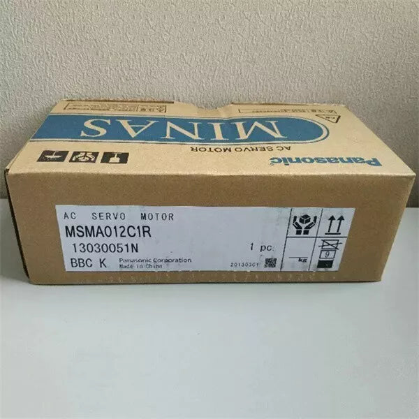 1PC New In Box Panasonic MSMA012C1R Servo Motor Expedited Shipping