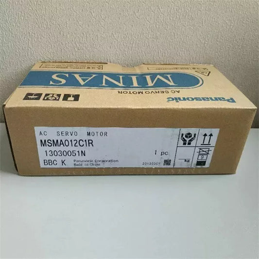 1PC New In Box Panasonic MSMA012C1R Servo Motor Expedited Shipping