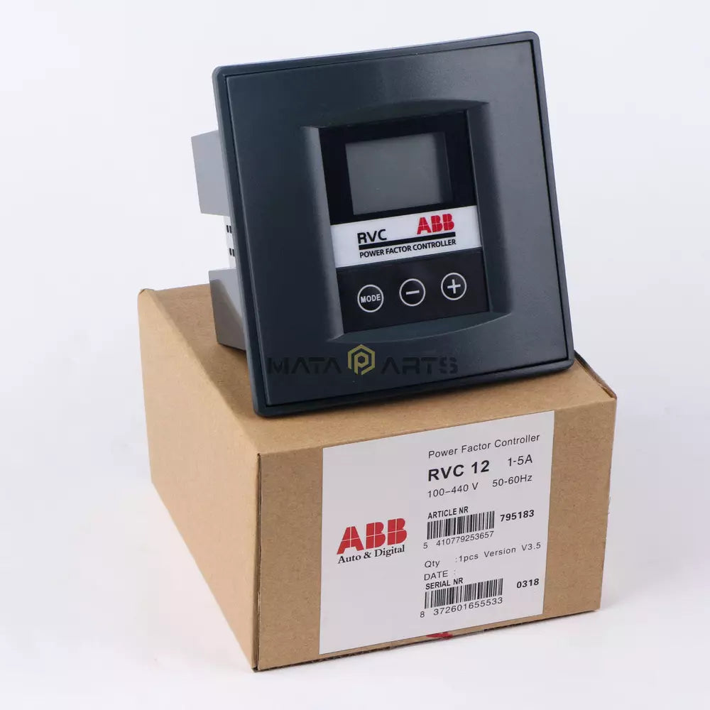 1PC ABB RVC-12/1-5A Power Factor Controller New Expeidted Shipping