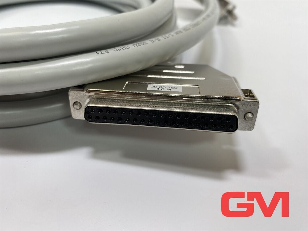 Phoenix Contact Cable-d37sub/B/B / 400/Konfek/S Cable 2900759 13 1/12ft D-Sub