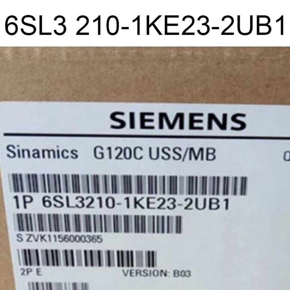 New in Box SIEMENS Module 6SL3210-1KE23-2UB1 6SL3 210-1KE23-2UB1