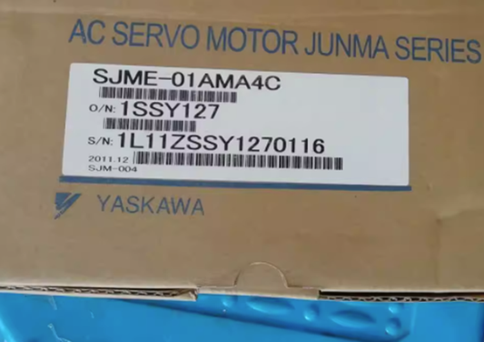 1PC New Yaskawa SJME-01AMA4C Servo Motor Expedited Shipping SJME01AMA4C
