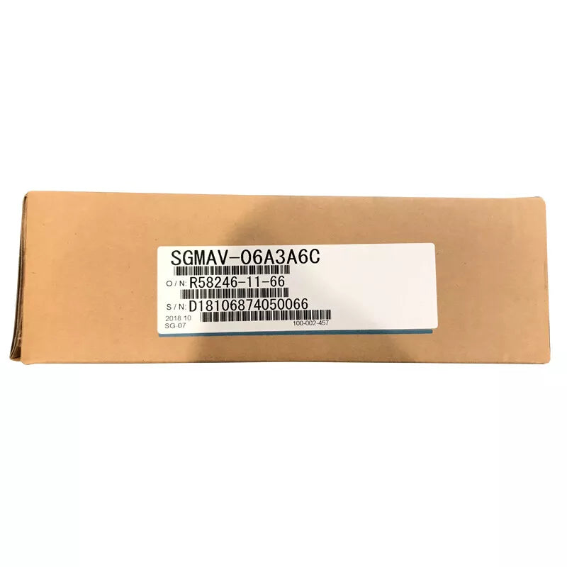 1PC New Yaskawa SGMAV-06A3A6C Servo Motor Expedited Shipping SGMAV06A3A6C