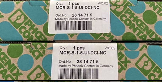 New MCR-S-1-5-UI-DCI-NC Phoenix isolator 2814715 DHL / UPS / FedEx