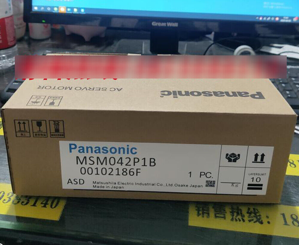 1PC New In Box Panasonic MSM042P1B Servo Motor Expedited Shipping