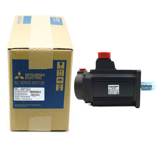 New In Box MITSUBISHI HC-RP153 Servo Motor  UPS / DHL / Fedex