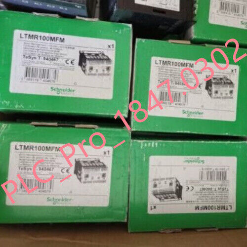 LTMR100MFM 1PCS New original Schneider LTMR100MFM Fast delivery
