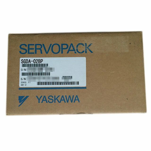 1PC YASKAWA SGDA-02BP AC SERVO Driver SGDA02BP New In Box Expedited Shipping DHL / UPS / FedEx