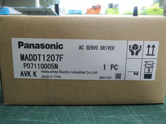 1PC New In Box Panasonic MADDT1207F Servo Drive Expedited Shipping