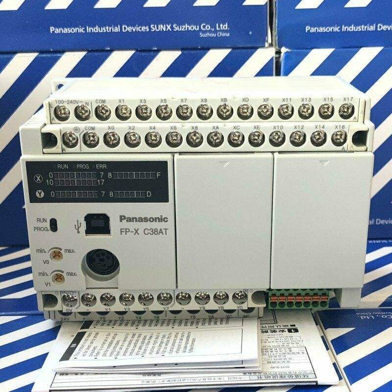 1PC New Panasonic AFPX-C38AT-F Expansion Unit AFPXC38ATF