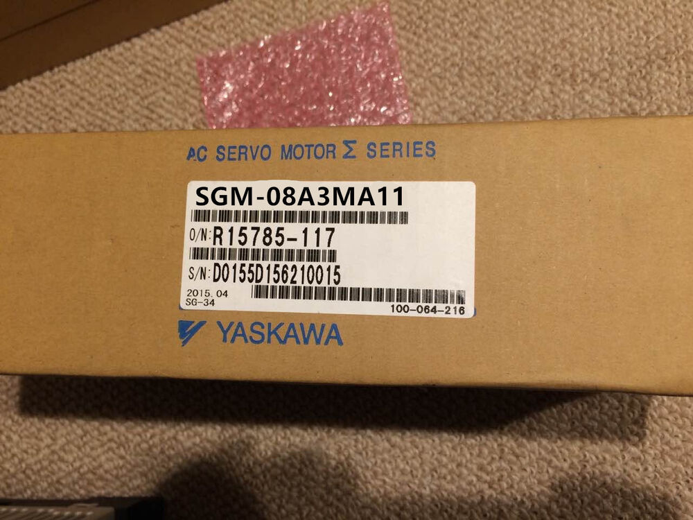 1PC New Yaskawa SGM-08A3MA11 Servo Motor Expedited Shipping