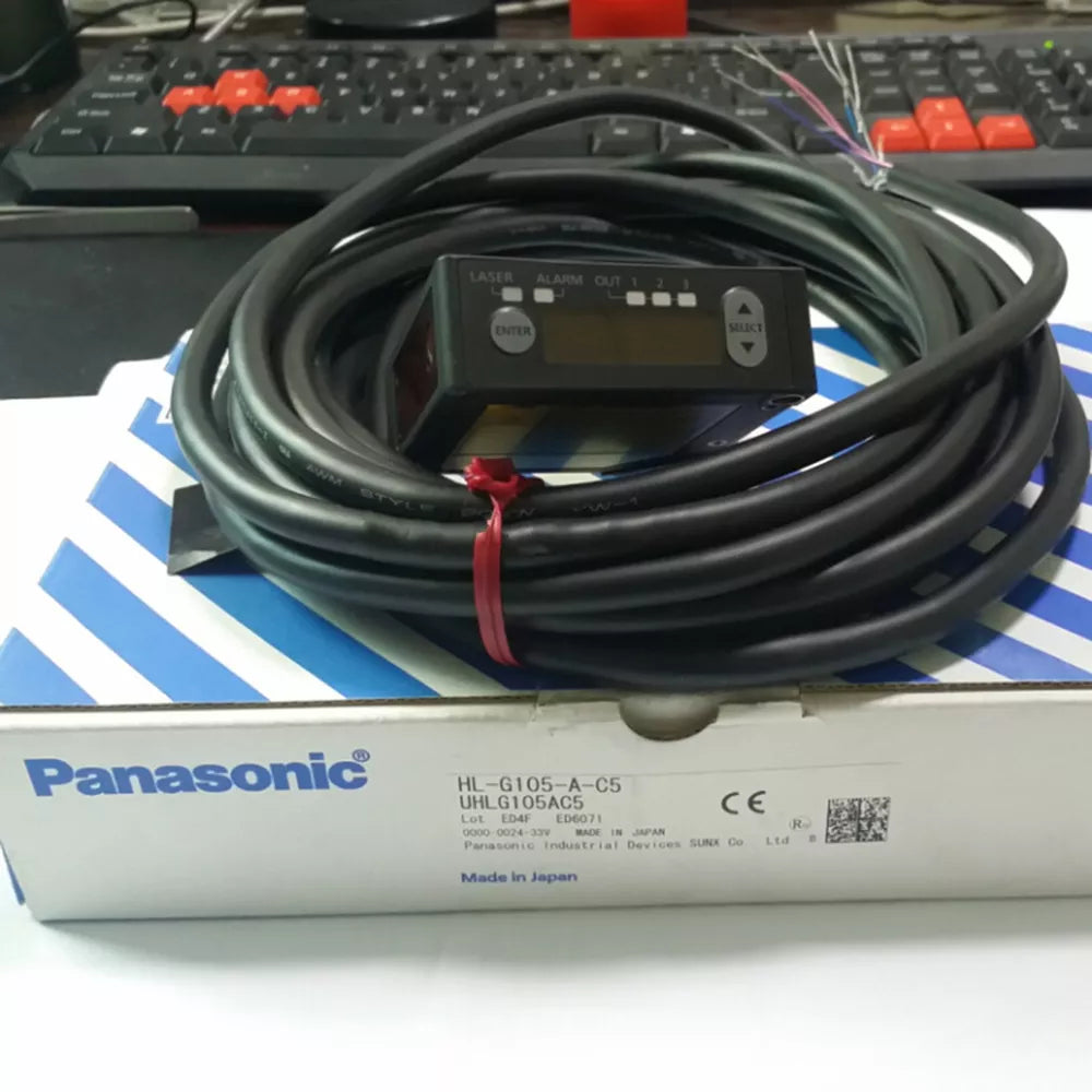 1PC New Panasonic HL-G105-A-C5 Laser Displacement Sensor Urgent Shipment
