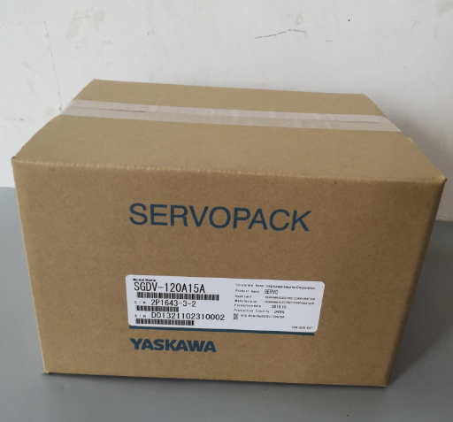 1PC YASKAWA SGDV-120A15A Servo Drive SGDV120A15A New In Box Expedited Shipping DHL / UPS / FedEx