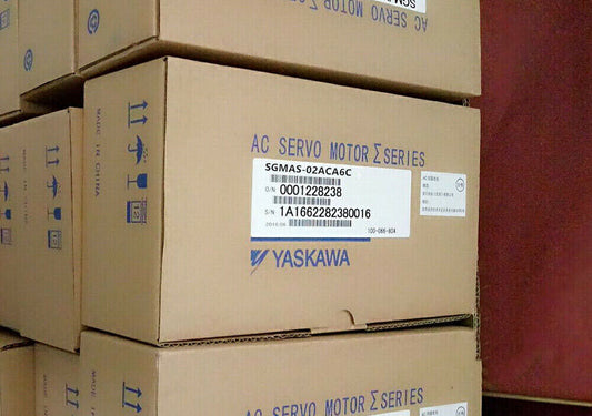1PC New Yaskawa SGMAS-02ACA6C Servo Motor Expedited Shipping SGMAS02ACA6C