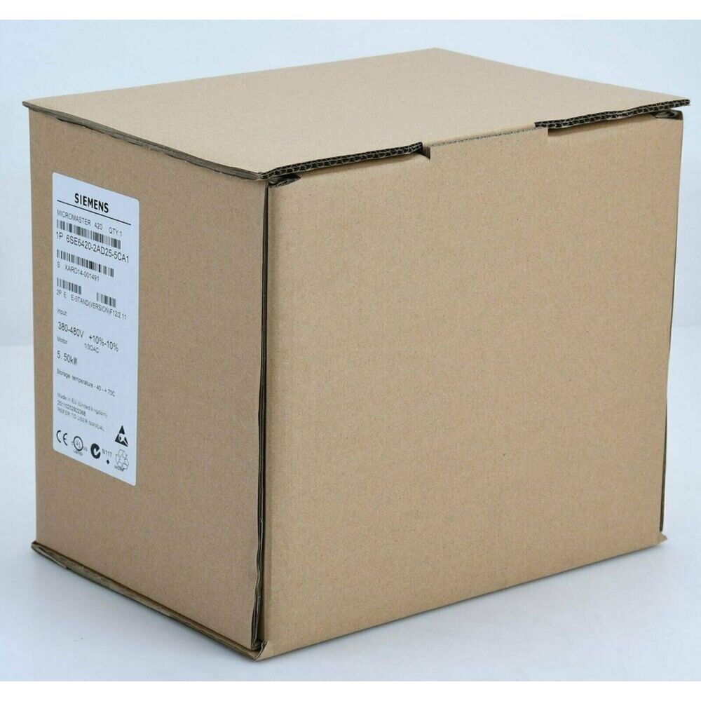 New Siemens 6SE6 420-2AD25-5CA1 MICROMASTER 420 with Filter 6SE6420-2AD25-5CA1