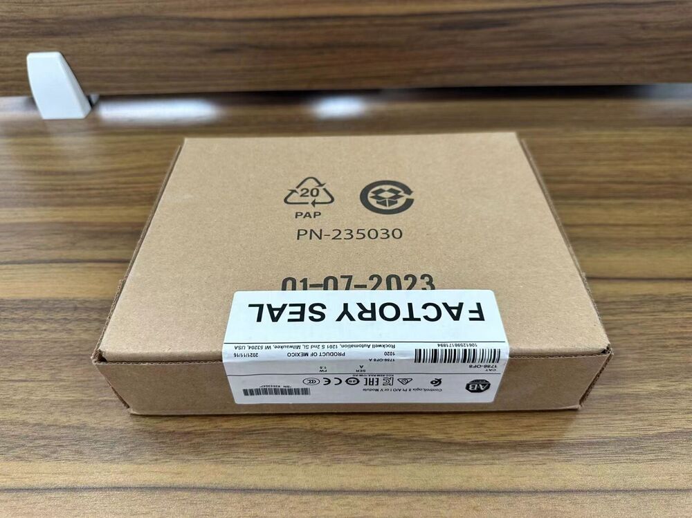AB 1756-OF8 Factory Sealed Brand New SER A ControlLogix Output Module 1756OF8 DHL / UPS / FedEx
