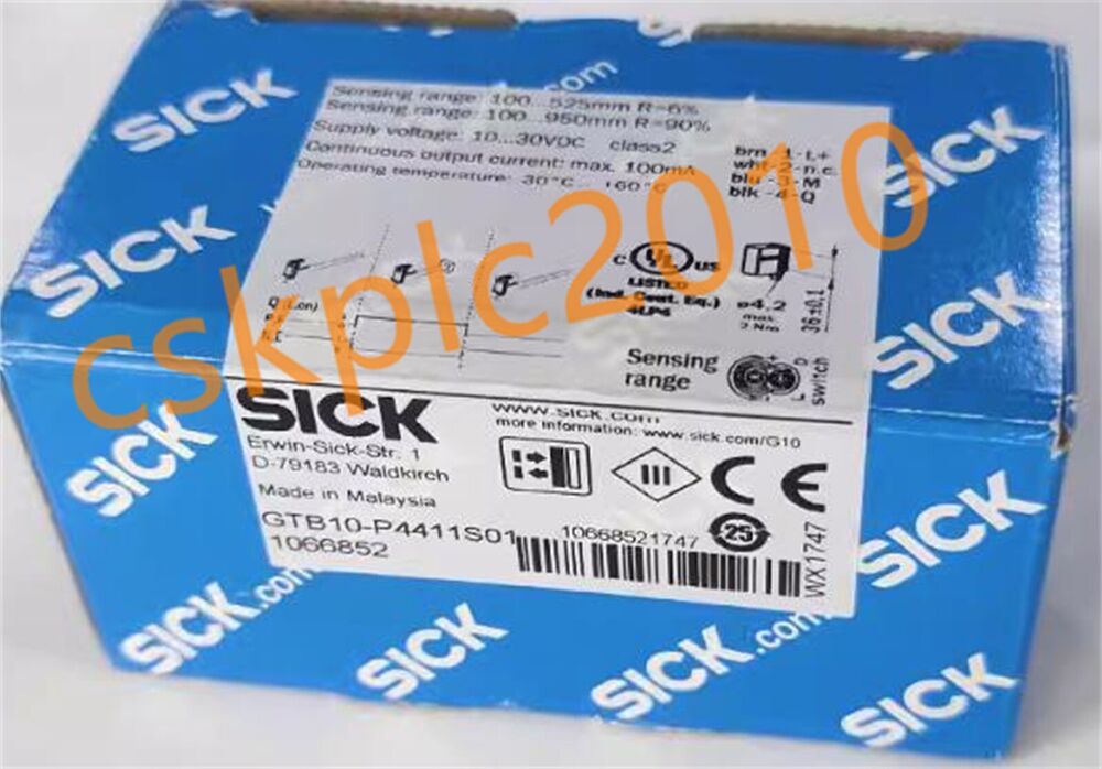 1 PCS NEW IN BOX SICK Photoelectric sensor GTB10-P4411S01 1066852