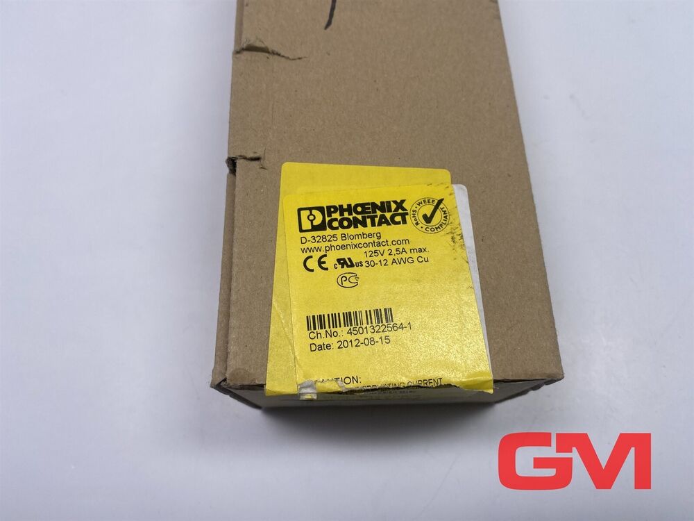 Ve 4x Phoenix Contact Transfer Module Flkm-d15 sub /B Interface Module 2281199