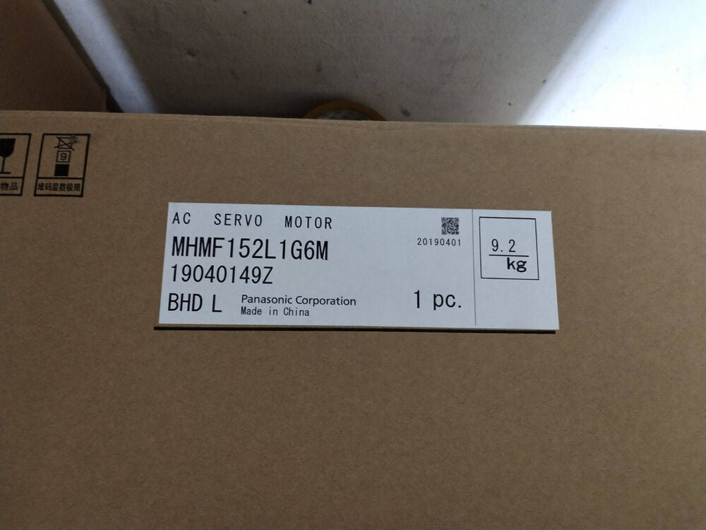 1PC New In Box Panasonic MHMF152L1G6M Servo Motor Expedited Shipping