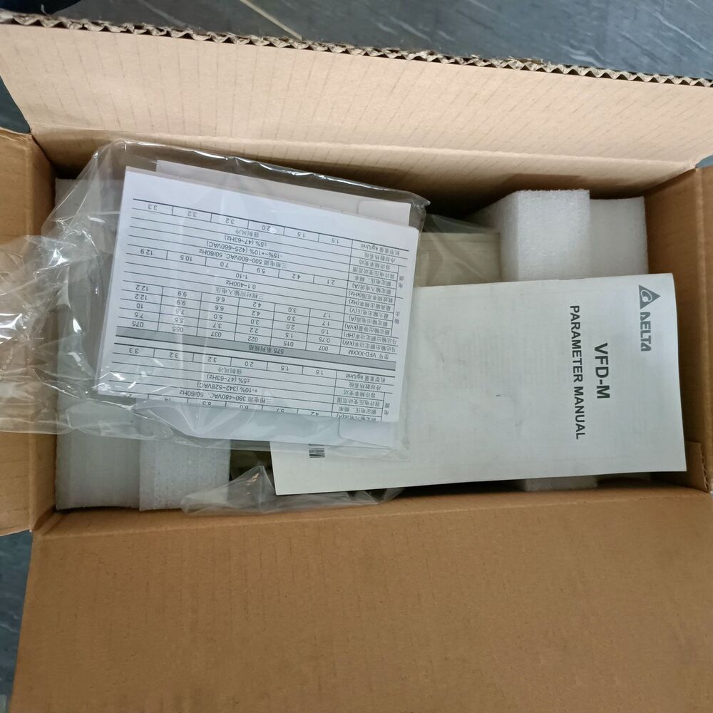 1PC New Delta VFD022M21A 2.2KW 220V Expedited Shipping DHL / UPS / FedEx