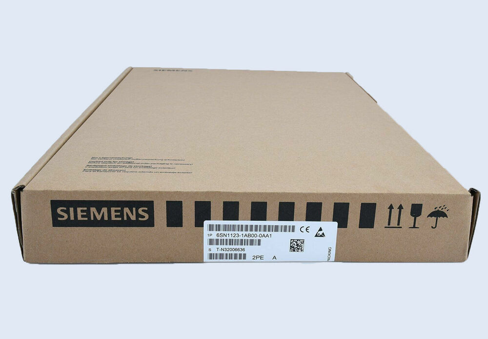 1PC Siemens PLC 6SN1123-1AB00-0AA1 New 6SN11231AB000AA1 Expedited Shipping