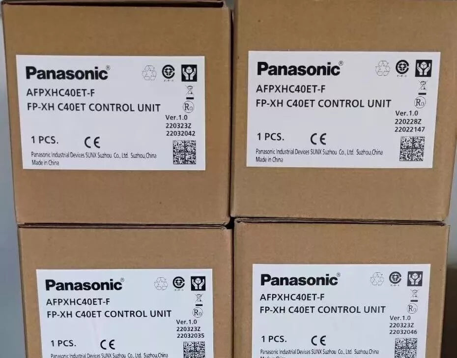 1PC New Panasonic AFPXHC40ET-F PLC Control Unit Expedited Shipping