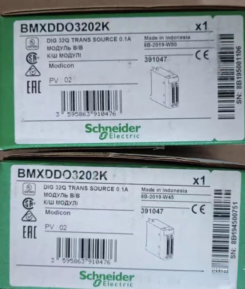 New 1PC Schneider BMXDDO3202K PLC Discrete Output Module Expedited Shipping DHL / UPS / FedEX