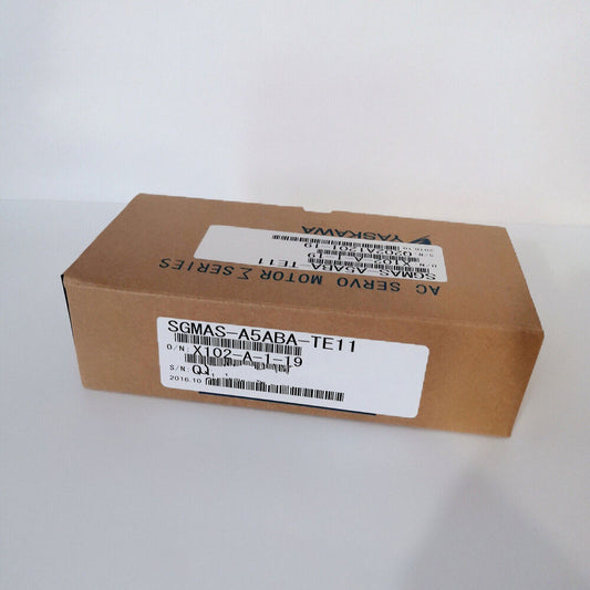 1PC New Yaskawa SGMAS-A5ABA-TE11 Servo Motor Expedited Shipping
