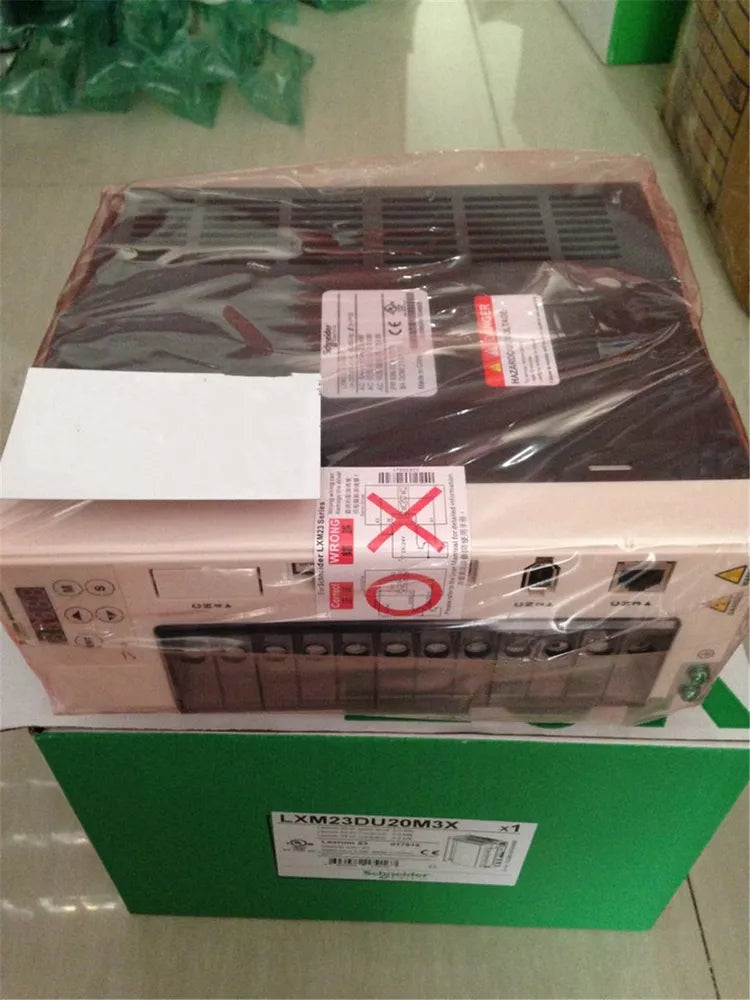 One New Schneider LXM23DU20M3X Servo Drive In Box Expedited Shipping DHL / UPS / FedEX