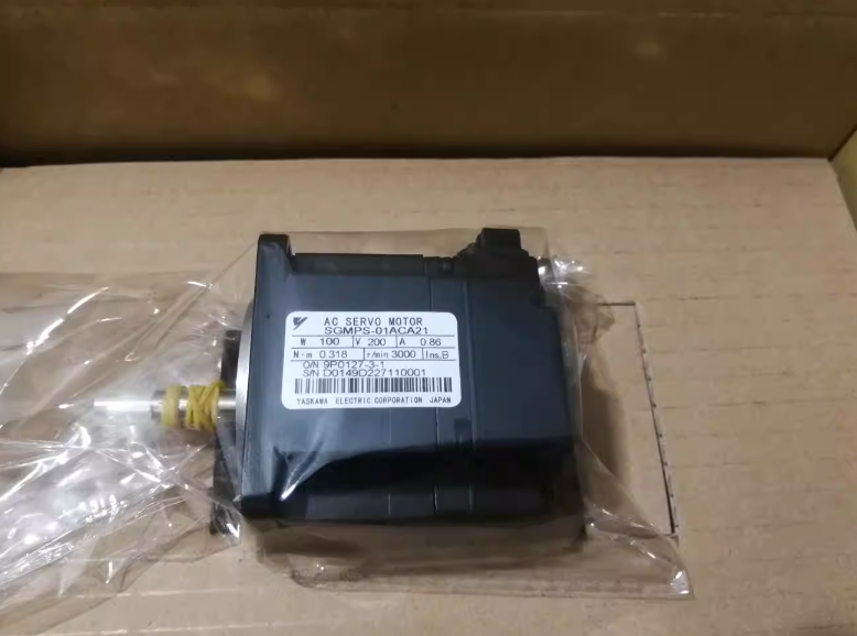 1PC New Yaskawa SGMPS-01ACA21 Servo Motor Expedited Shipping SGMPS01ACA21