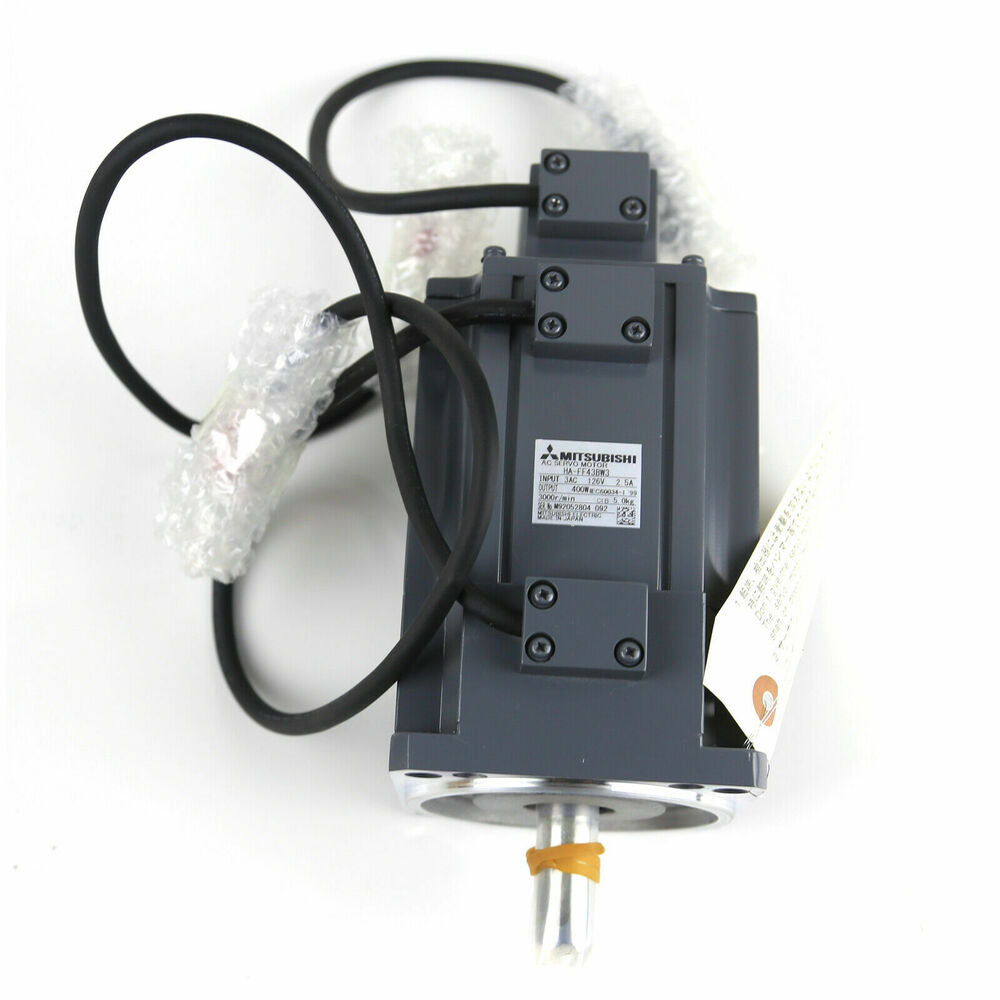 Brand New in Box Mitsubishi HA-FF43BW3 Servo Motor  UPS / DHL / Fedex
