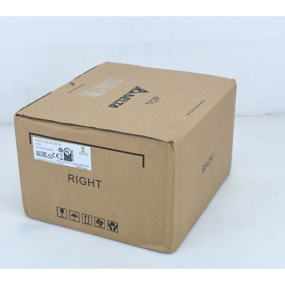 1PC New Delta ASD-A2-1521-M Servo Driver ASDA21521M Expedited Shipping DHL / UPS / FedEx