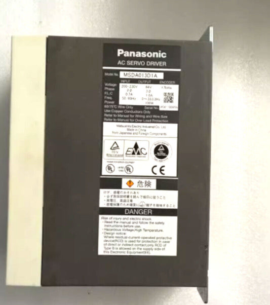 1PC New In Box Panasonic MSDA013D1A Servo Drive Expedited Shipping