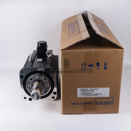 1PC New Yaskawa SGMGH-75ACA21 Servo Motor Expedited Shipping SGMGH75ACA21