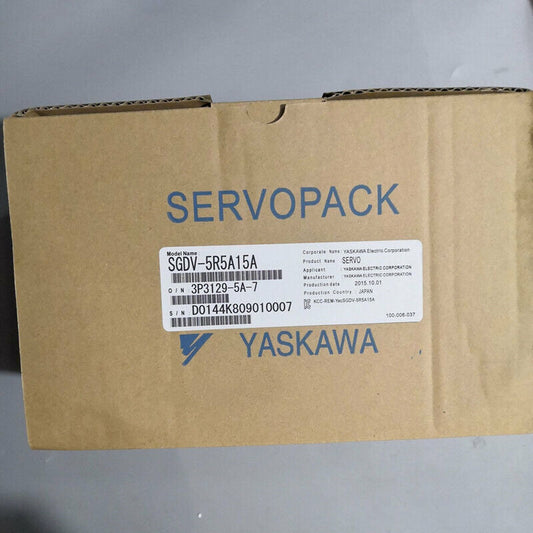 1PC New Yaskawa SGDV-5R5A15A Servo Driver Expedited Shipping