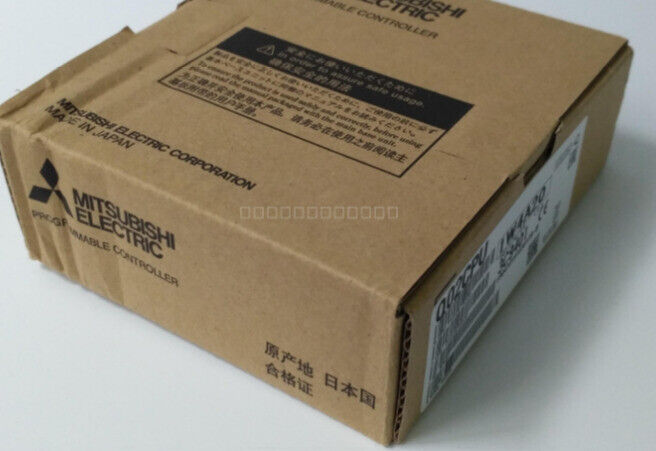 1PCS Mitsubishi PLC Q02CPU In Box -New #MIT  UPS / DHL / Fedex