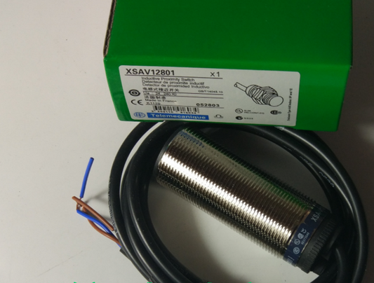 1PC New Schneider XSAV12801 Proximity Switch Speed Sensor Free Shipping DHL / UPS / FedEX