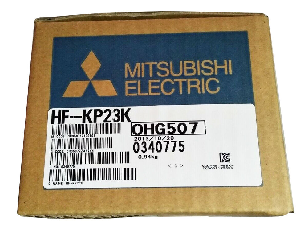 NEW Mitsubishi HF-KP23K Servo Motor Free Expedited Shipping DHL / UPS / FedEx