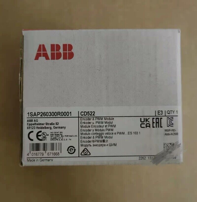 1pc ABB CD522 PLC I/O module 1SAP260300R0001