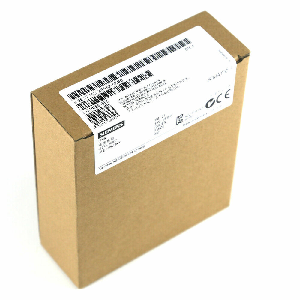 New In Box SIEMENS 6ES7153-2BA82-0XB0 Interface Module 6ES7 153-2BA82-0XB0 DHL / UPS / FedEx