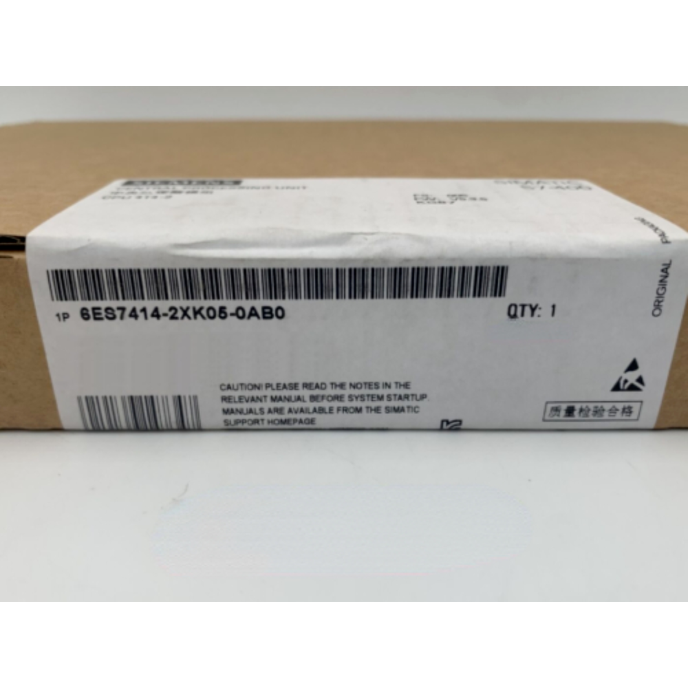 6ES7414-2XK05-0AB0 Siemens 1PCS 6ES7414-2XK05-0AB0 New In Box Expedited Shipping