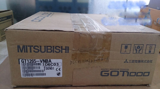 MITSUBISHI HMI GT1265-VNBA Touch Screen GT1265VNBA Panel New DHL / UPS / FedEX