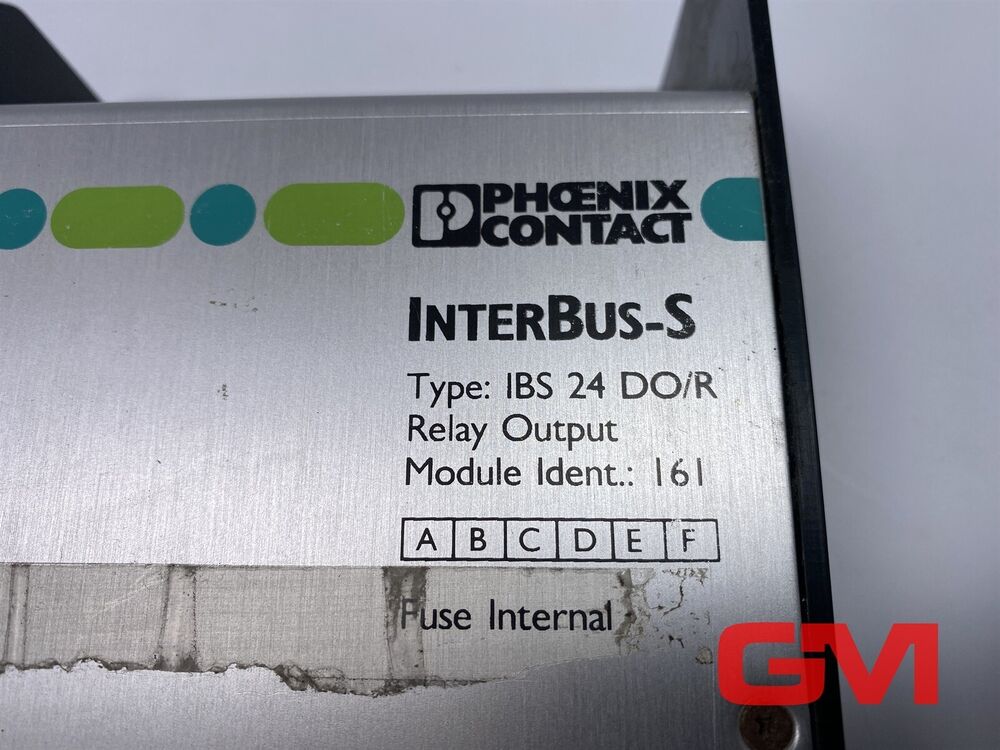 Phoenix Contact Output Module Ibs 24 Do / R Relay 2767215 INTERBUS-S