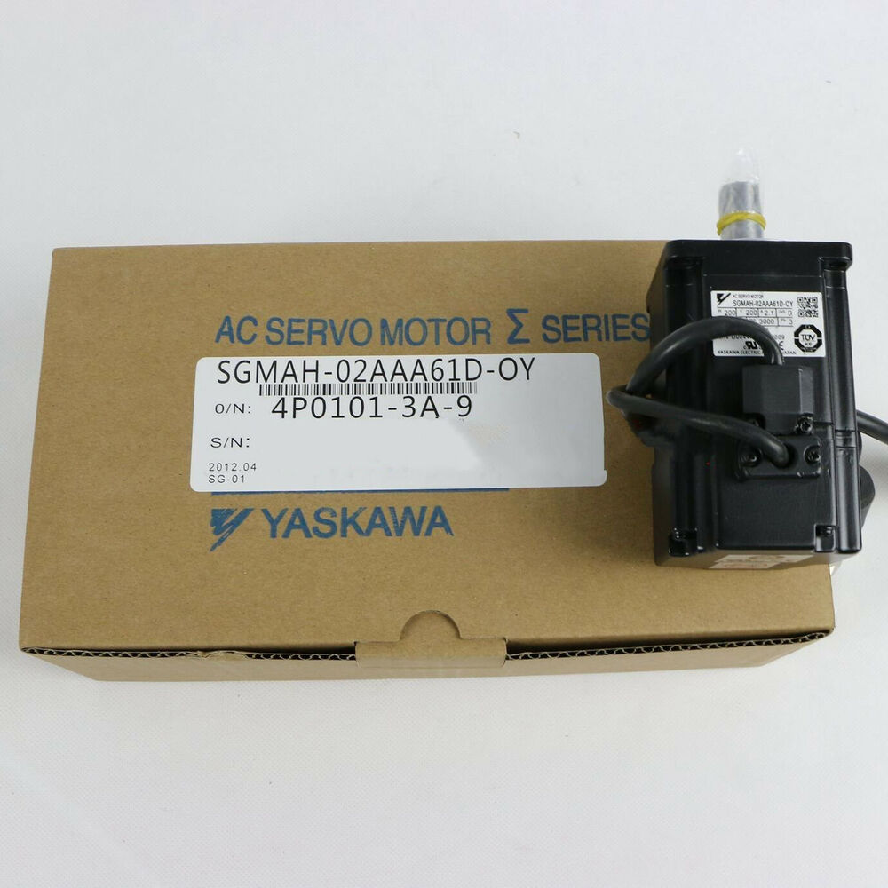 1PC New Yaskawa SGMAH-02AAA61D-OY Servo Motor Expedited Shipping