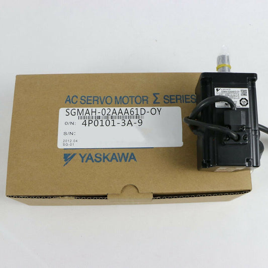 1PC New Yaskawa SGMAH-02AAA61D-OY Servo Motor Expedited Shipping