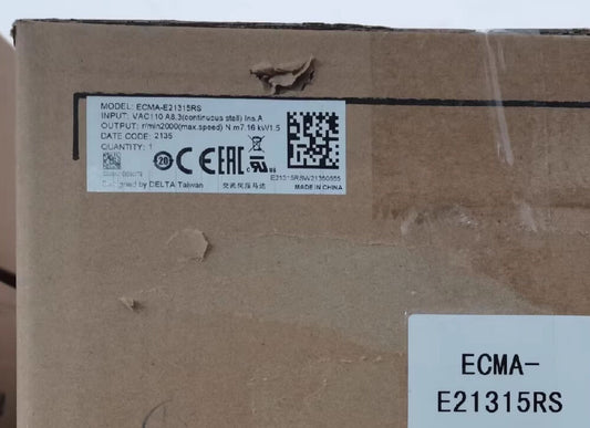 1PC New Delta ECMA-E21315RS Servo Motor ECMAE21315RS Expedited Shipping UPS / DHL / Fedex